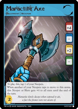 Maractite Axe